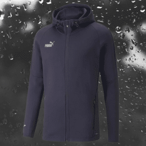 Puma Kapuzenjacke teamFINAL Casuals in 3 Farben für 22,49€ (statt 36€)