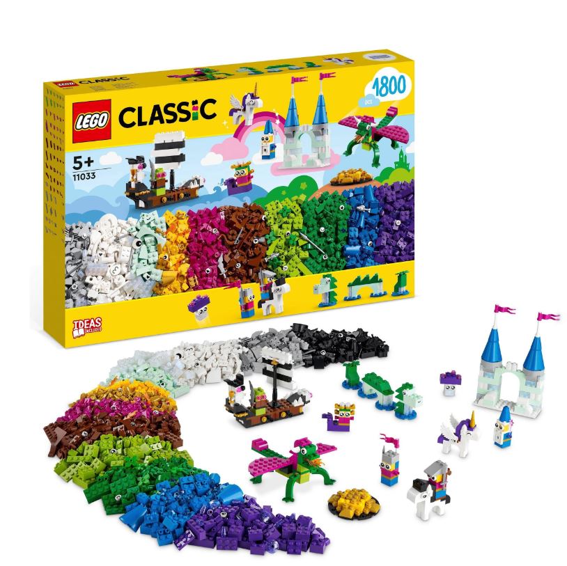 Thumbnail 🧱  LEGO Fantasie-Universum Kreativ-Bauset (11033)