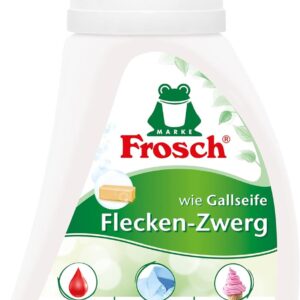 VORBEI! [Amazon Spar-Abo] Frosch wie Gallseife Flecken-Zwerg, Fleckentferner zur Vorbehandlung, 75 ml ab 1,41€ statt 2,15€