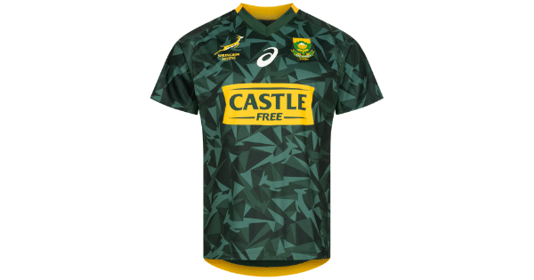 Asics Südafrika Springboks Rugby Sevens Herren Heimtrikot