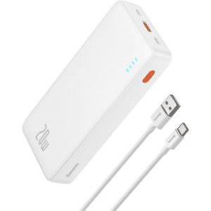 🤩 Baseus Powerbank 20000mAh 20W PD QC3.0 Schnellladung für nur 14,99€ (statt 24€)