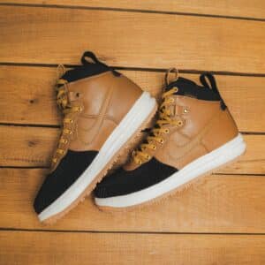 Nike Lunar Force 1 (ale brown / ale brown / black goldtone)