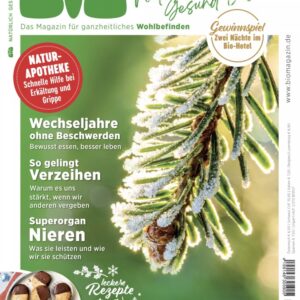 "Bio" Jahresabonnement (Print+digital) gratis -selbstkündigend- von abo24 für Whatsapp Follower