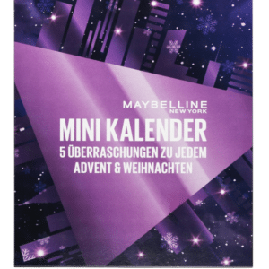 🎄 Maybelline Mini Adventskalender 2023 mit 5 Kosmetik-Überraschungen für 7,50€ (statt 17€)