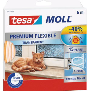 🪟 Tesamoll Premium Flexible - Silikondichtung für 10,98€ (statt 15€)