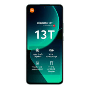 Eff. unter 1€ pro Monat! 🤩 Xiaomi 13T (256GB) für 1€ + 10GB LTE Allnet für 14,99€/Monat (o2 Basic 15) 🚀