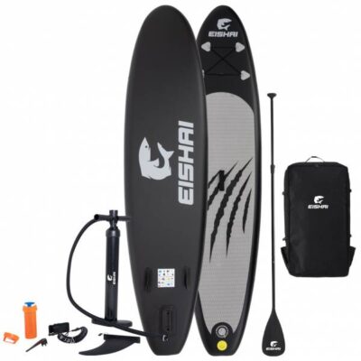 Eishai Sharkbite Stand Up Paddle SUP-Board Grau