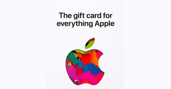 Apple Geschenkkarte, 10 €