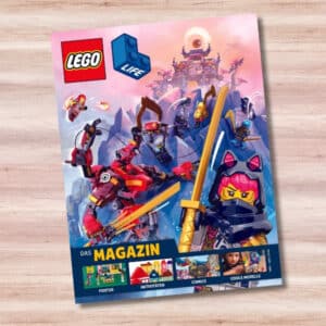 GRATIS LEGO® Life Magazin für Kinder (5-9 Jahre)