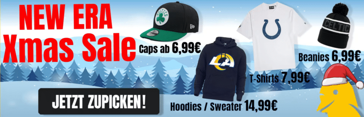 New Era Xmas Sale bei Picksport