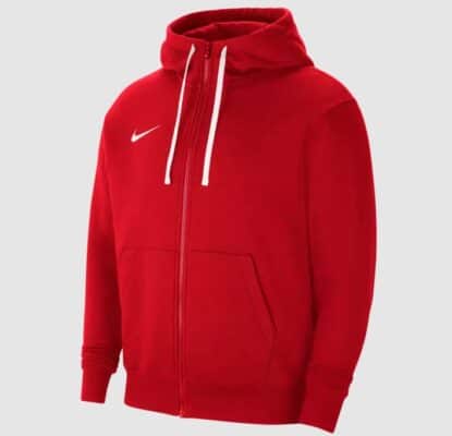 Nike Kapuzenjacke Park 20 rot