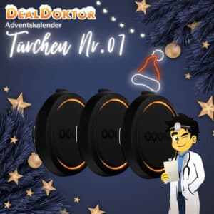 🎁 DealDoktor Adventskalender - Türchen 7: 3x Ooono Co-Driver No2 gewinnen