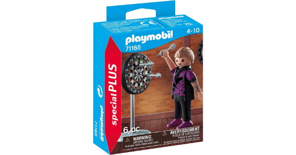 Playmobil Dartspieler