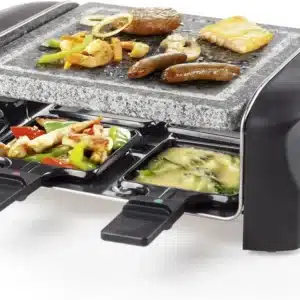 Princess Raclette Grill für 4 Personen – mit Steingrill und regelbarer Heizstufen – für 27,99 € inkl. Prime-Versand (statt 36,48 €)