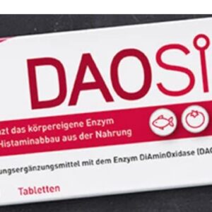 DAOSIN   Nahrungsergänzungsmittel  2  Proben