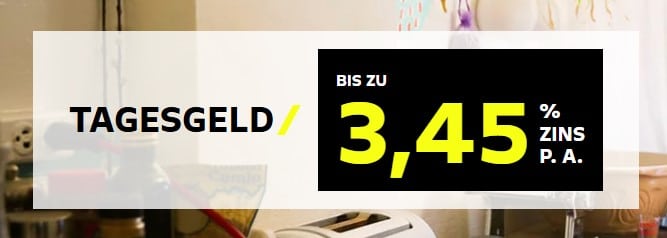 Thumbnail 🔆 Opel Direktbank: Tagesgeldkonto mit bis zu 3,45% Zinsen p.a. für Neukunden