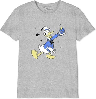 T-Shirt Jungen Donald Duck BODMICKTS092 Grau