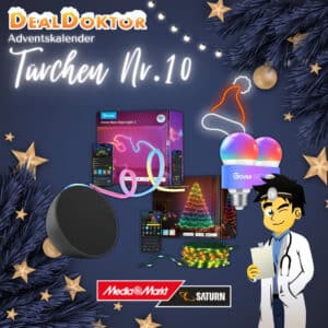 🎁 DealDoktor Adventskalender - Türchen 10: Govee-Lichter-Bundle + Echo Pop