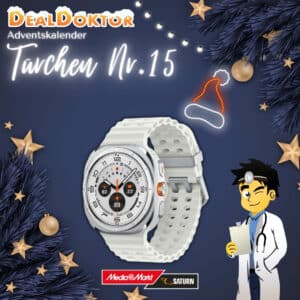 🎁 DealDoktor Adventskalender - Türchen 15: Samsung Galaxy Watch Ultra