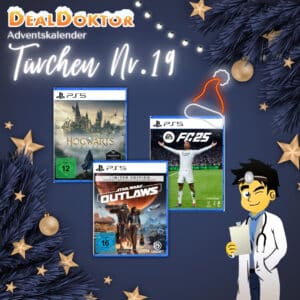 🎁 DealDoktor Adventskalender - Türchen 19: PlayStation5 Gaming-Bundle