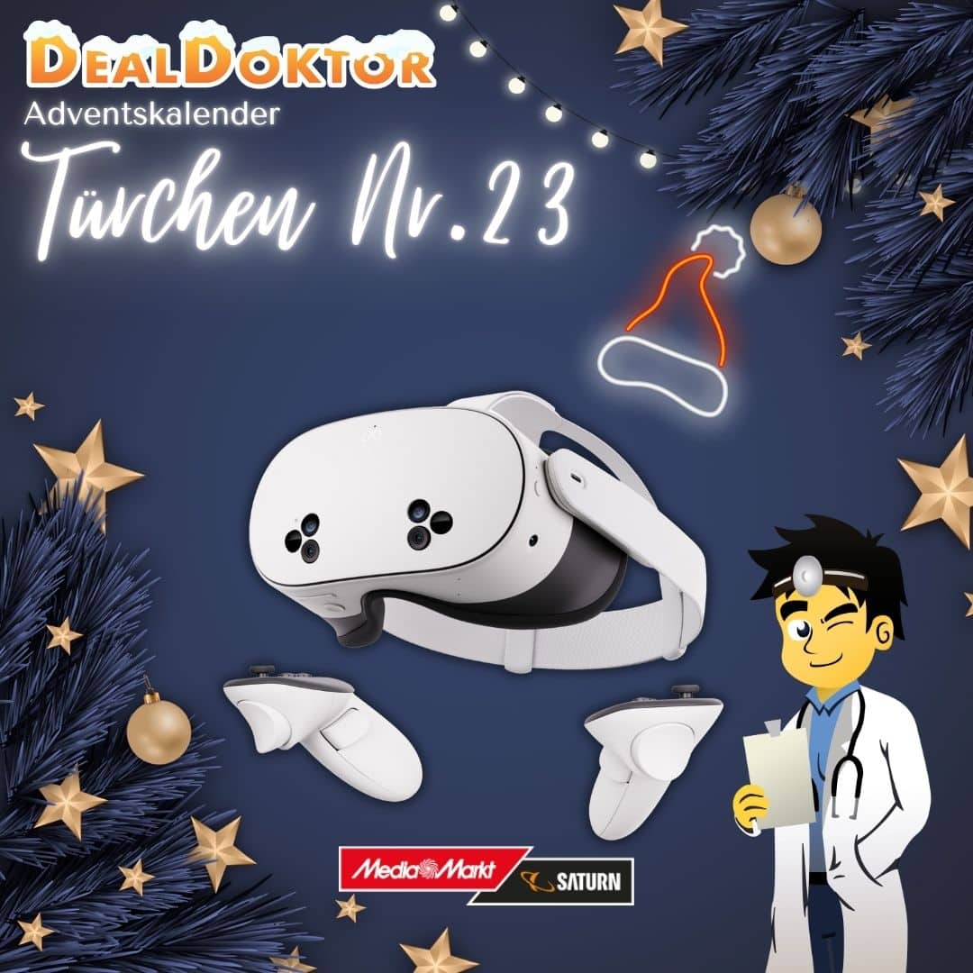 Thumbnail 🎁 DealDoktor Adventskalender - Türchen 23: Meta Quest 3S 128 GB