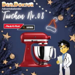 🎁 DealDoktor Adventskalender - Türchen 8: KitchenAid Küchenmaschine