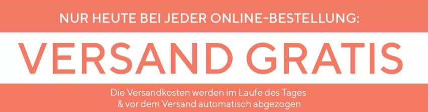 Gratis Versand bei QVC