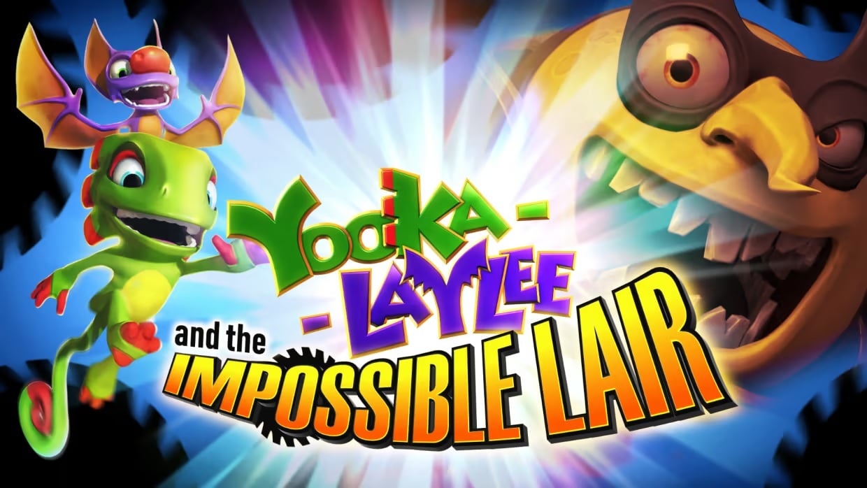 Store Yooka-Laylee for Nintendo Switch