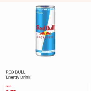 Red Bull 0,25ml für nur 0,75€ bei Kaufland und Aldi Nord