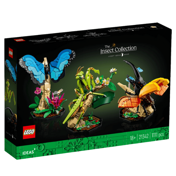 Thumbnail LEGO Ideas 21342 Die Insektensammlung für 59,99€ (statt 76€)