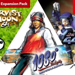 Gratis: 3 N64-Spiele "1080° Snowboarding, Jet Force Gemini &amp; Harvest Moon 64"für Nintendo Switch Online + Erweiterungspack