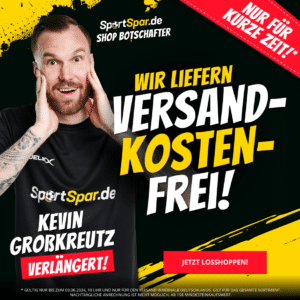 💥 Keine Versandkosten bei SportSpar ab 15€ MBW