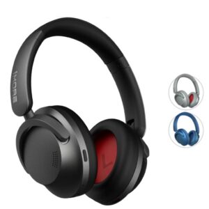 1MORE SonoFlow Over-Ear Bluetooth-Kopfhörer mit ANC (Black) | für 55,90€ statt 65,99€ | Spielzeit bis zu 70 Std. | Hi-Res und LDAC