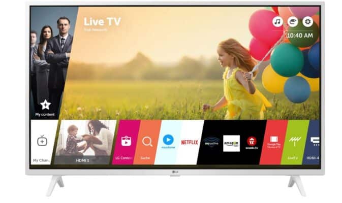 📺 LG 43UQ76909LE LED-Fernseher (108 cm/43 Smart-TV) Ultra 4K Zoll, HD