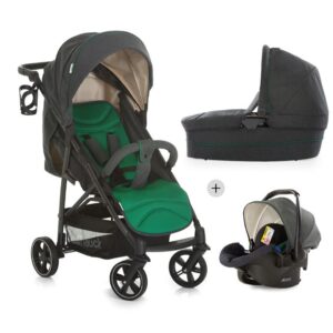 👶 Hauck Rapid 4S Plus Trioset 3in1 Kinderwagen für 179€ (statt 299€)