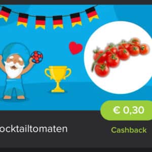 0,30€ Cashback auf Cocktailtomaten Tomaten 🍅 Marktguru