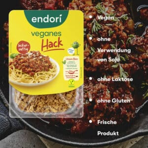 ca. 50% Cashback auf Endori veganes Hack Marktguru Scondoo