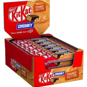 KitKat Chunky Peanut Butter 24er Pack für 10,44€