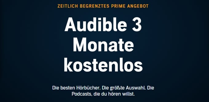 Audible kostenlos