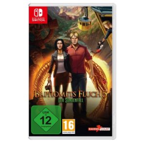 Baphomets Fluch 5 - Der Sündenfall (Nintendo Switch) für 2,99€ statt 29,99€ (Point-and-Click Adventure Game)