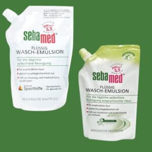 🫧 sebamed Flüssige Waschemulsion Nachfüllpack Standard oder Olive