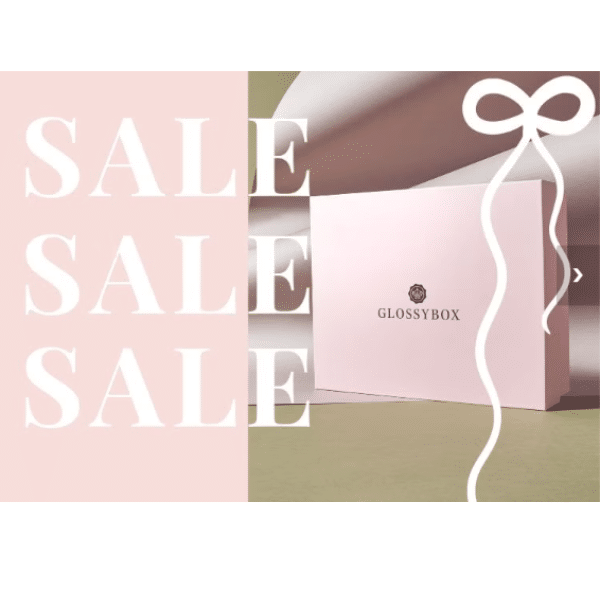 Thumbnail Glossybox Sale: erste Box für 5,50€ inkl. Versand - ohne Abo! 🎆  Mystery Box auch dabei