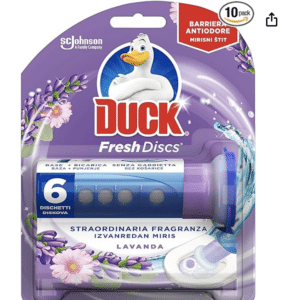 10x WC Ente Fresh Discs Lavendel - 75 Cent pro Stück (statt 2,45€)