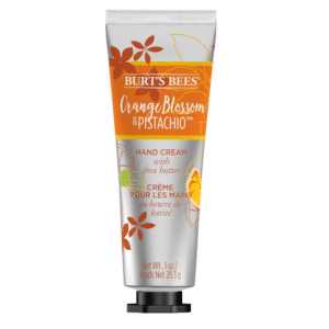 Burt’s Bees Handcreme, mit Sheabutter, Orangenblüte und Pistazie, 28,3 g Tube ab 5,06€ (statt 14€)