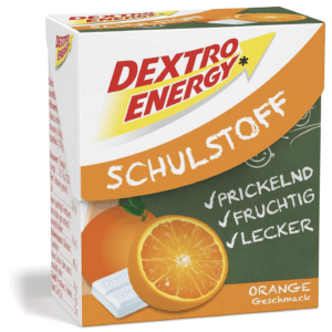 Preisfehler!? DEXTRO ENERGY SCHULSTOFF ORANGE - 12x50g (12er Pack)