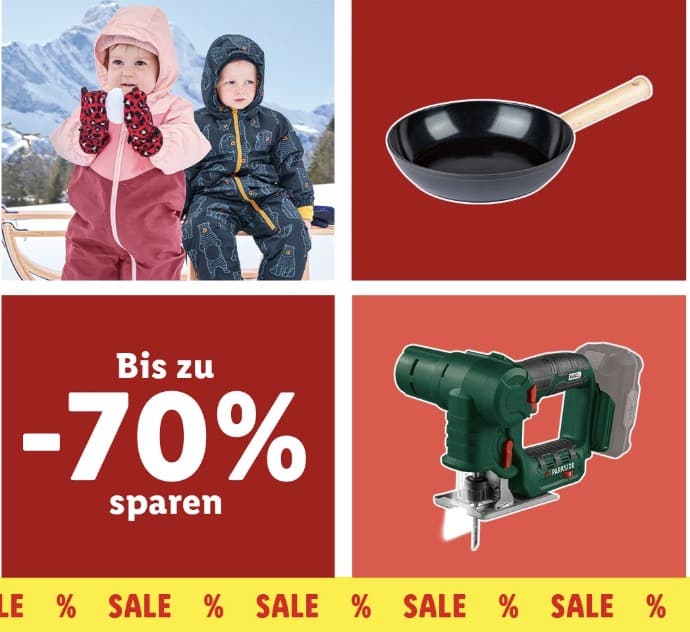 Thumbnail ⛄️ LIDL Januar Sale, zb. 😴 Daunenbettdecke für 29,99€ 🤸HUDORA Trampolin für 189€ (statt 341€) uvm.