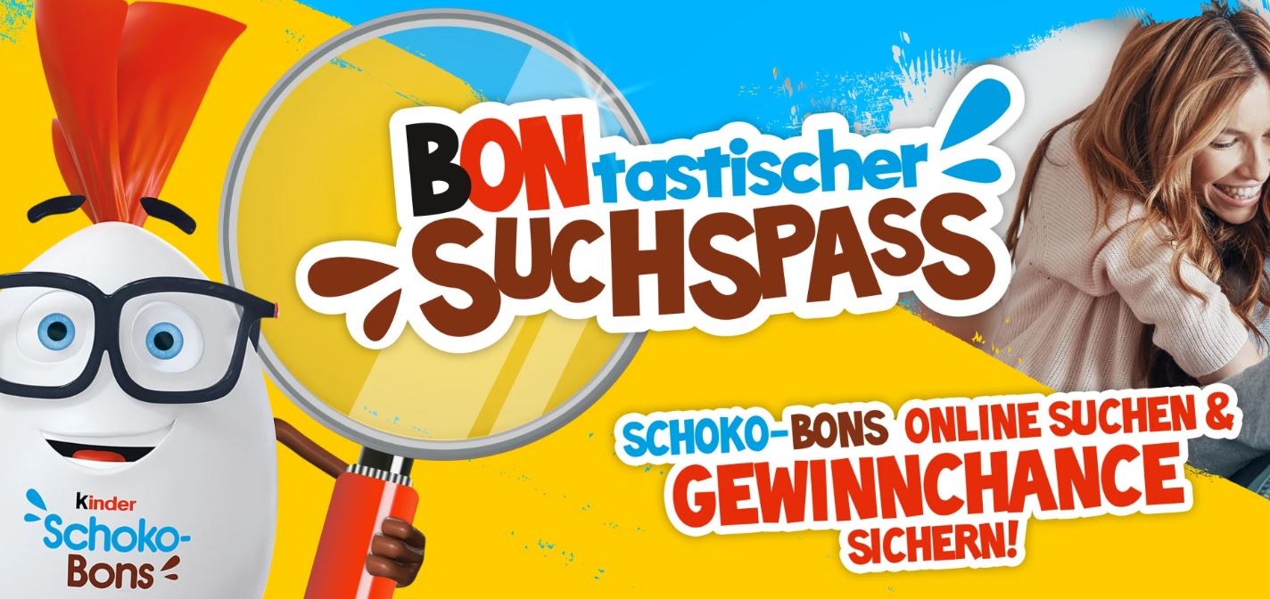 Schokobons-Gewinnspiel