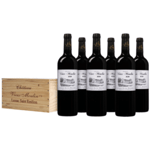 🍷 6x Château Vieux Moulin Lussac Saint-Émilion für 54,99€ (statt 85€)