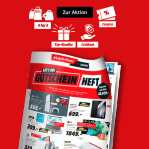 🎫 MediaMarkt Gutscheinheft mit vielen neuen Deals - z.B. PlayStation 5 Slim + Spider-Man 2 für 569€ u.v.m.