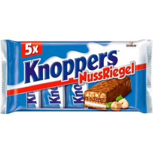 Knoppers Riegel für effektiv €1,11/ 200g Packung